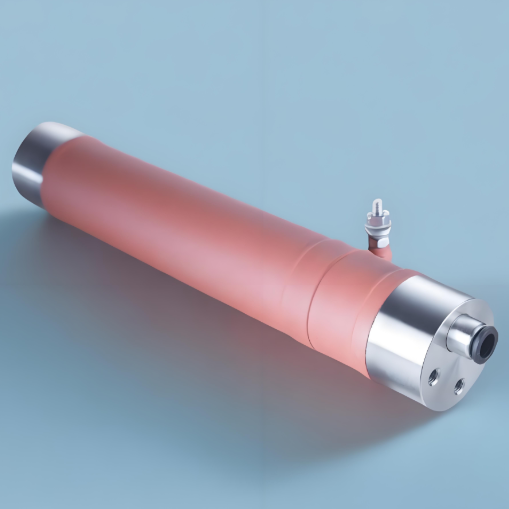 1700W cylindrical water - cooled high - power resistor.